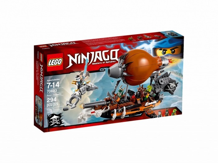 Lego Ninjago. Дирижабль-штурмовик  